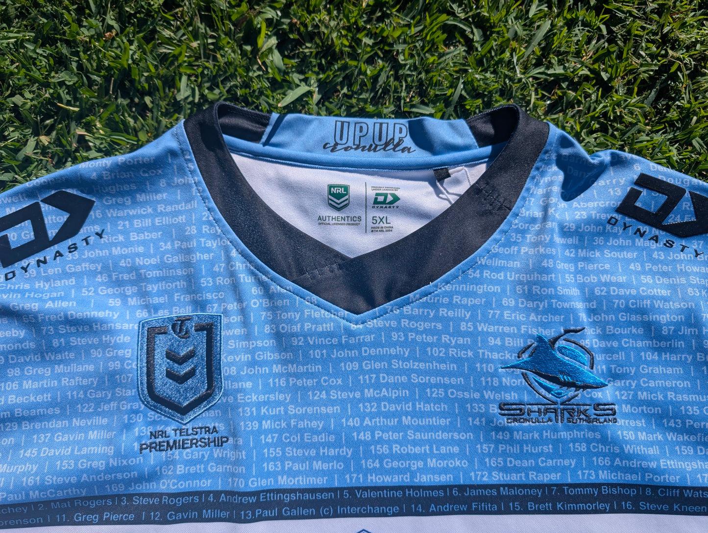 2020 Cronulla Sharks Heritage Jersey (5XL)