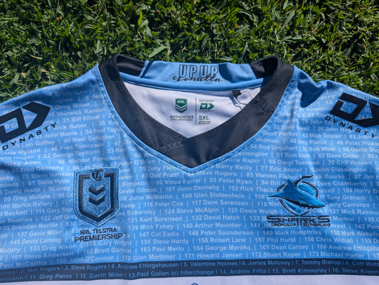 2020 Cronulla Sharks Heritage Jersey (5XL)