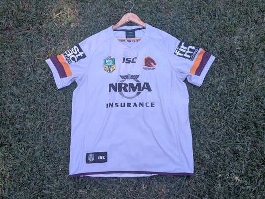 2017 Brisbane Broncos Away Jersey (XL)