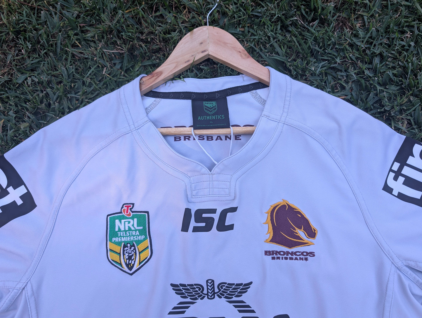 2017 Brisbane Broncos Away Jersey (XL)