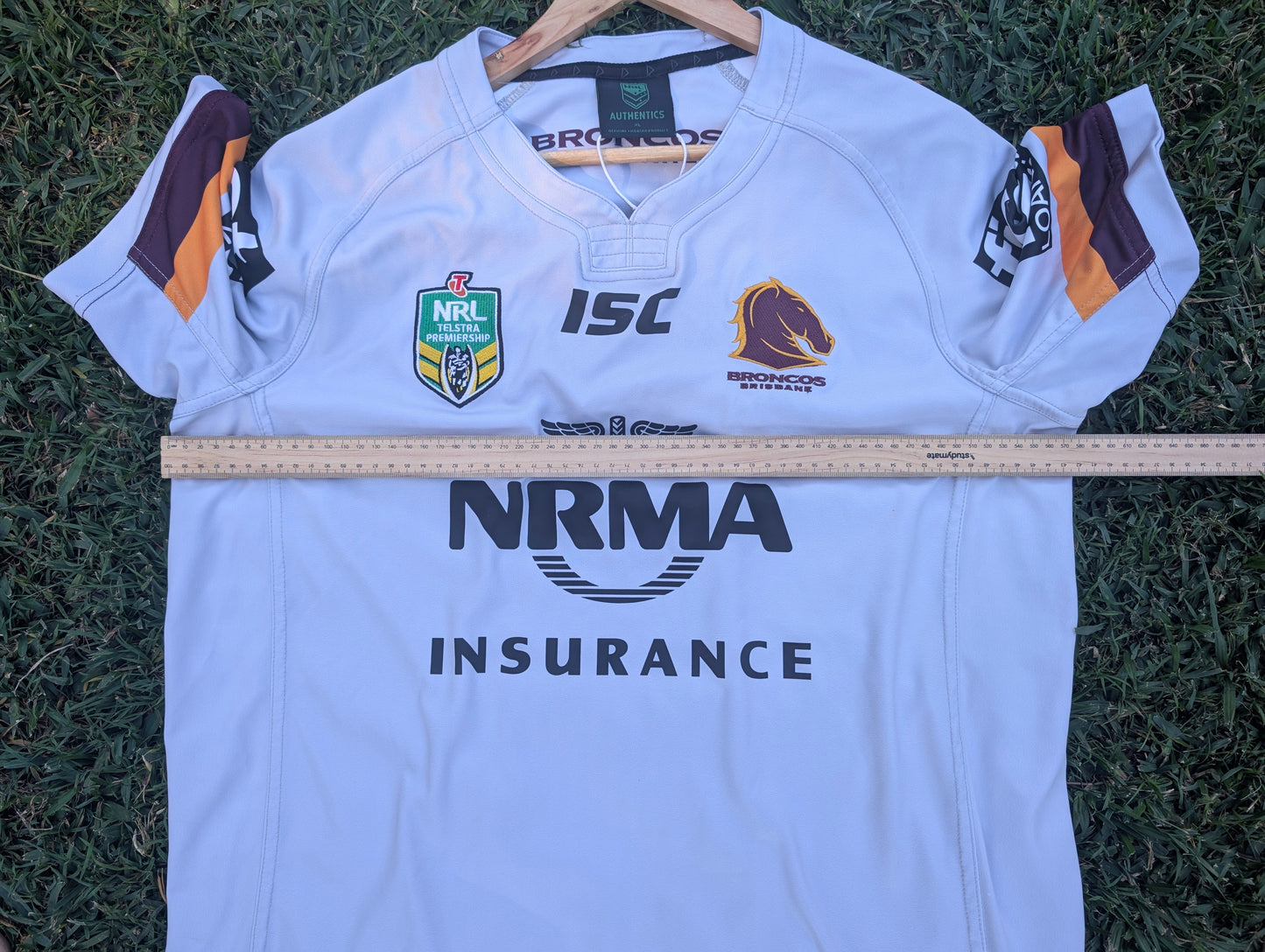 2017 Brisbane Broncos Away Jersey (XL)