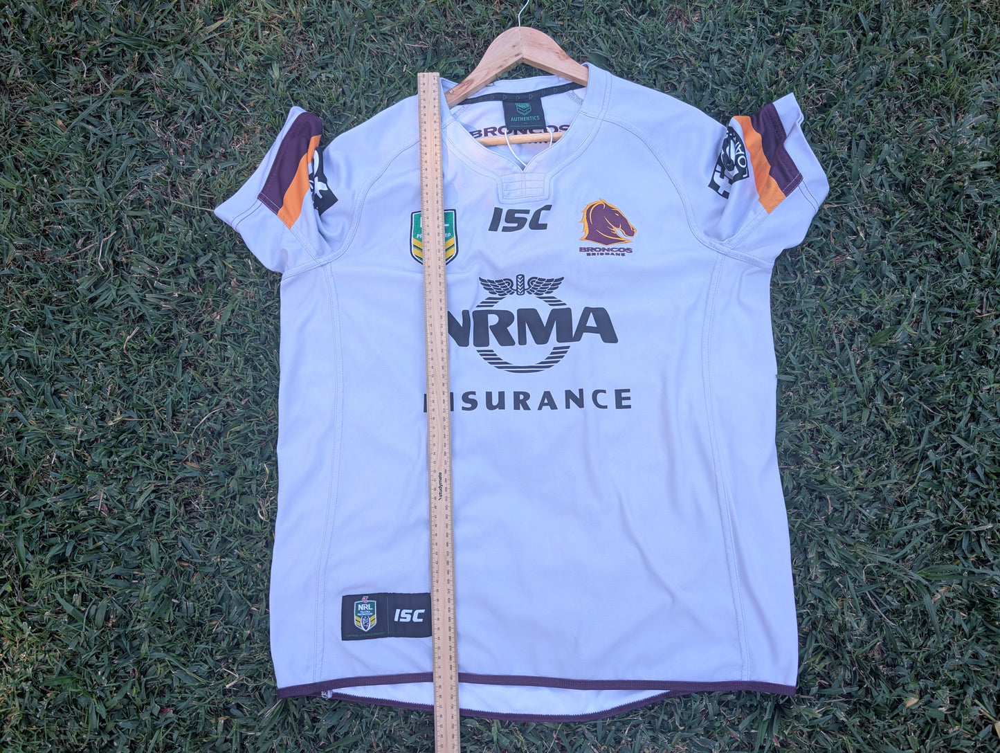 2017 Brisbane Broncos Away Jersey (XL)