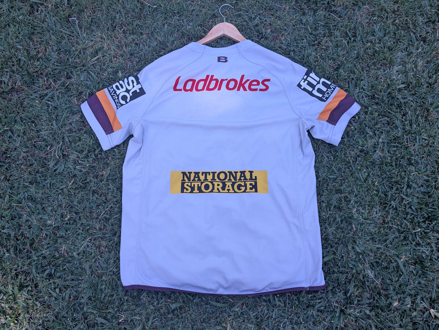 2017 Brisbane Broncos Away Jersey (XL)