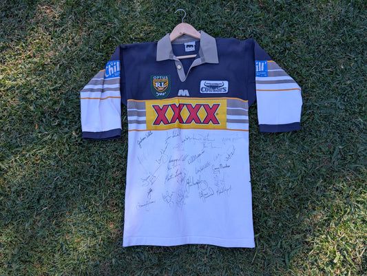 1996 North Queensland Cowboys Signed Home Jersey (M)