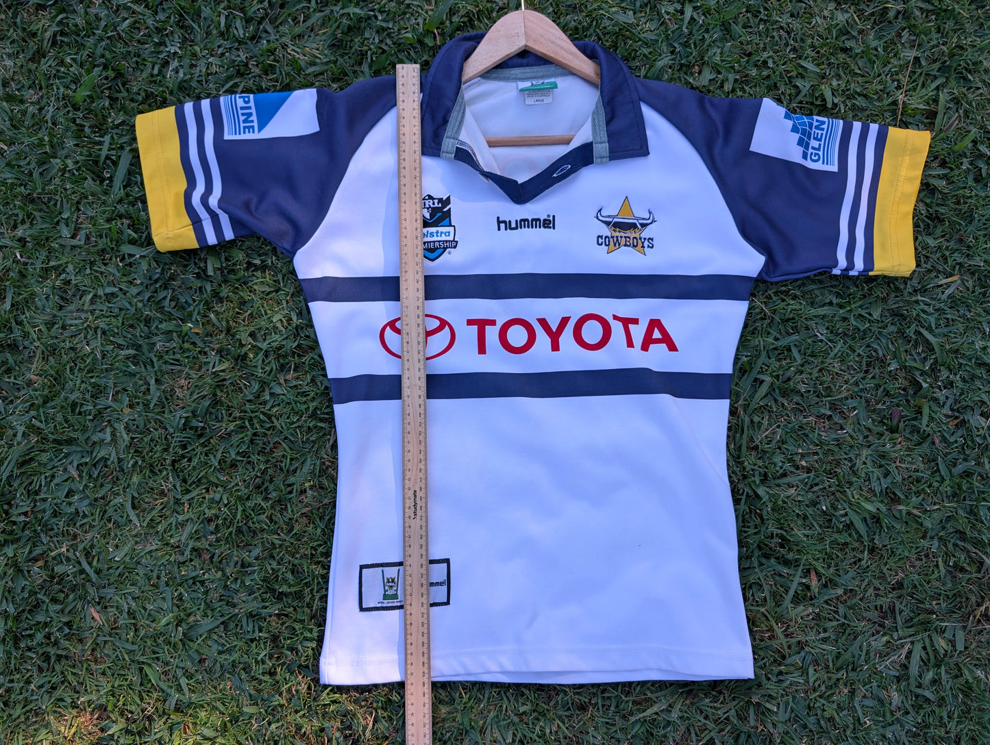 2007 North Queensland Cowboys Heritage Jersey Player Issue (M)