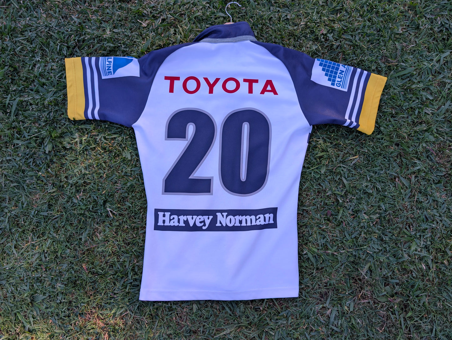 2007 North Queensland Cowboys Heritage Jersey Player Issue (M)