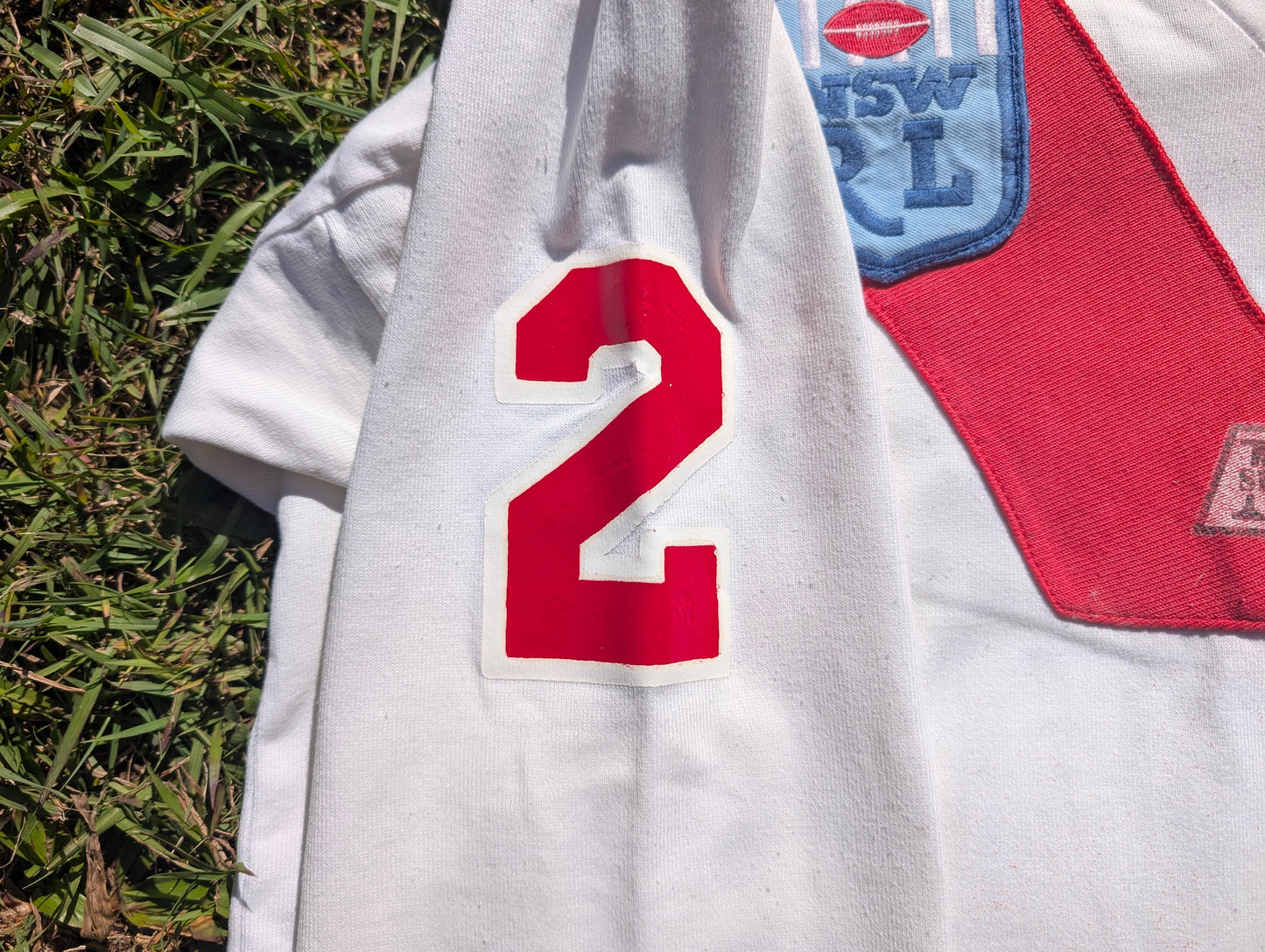 1990 St George Dragons Home Long Sleeve (L)