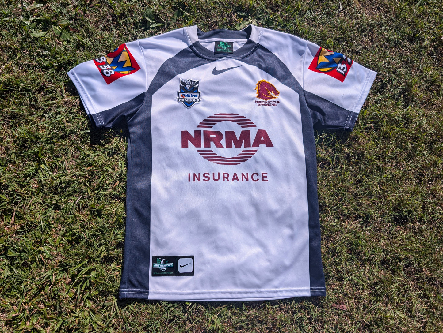 2011 Brisbane Broncos Away Jersey (M)