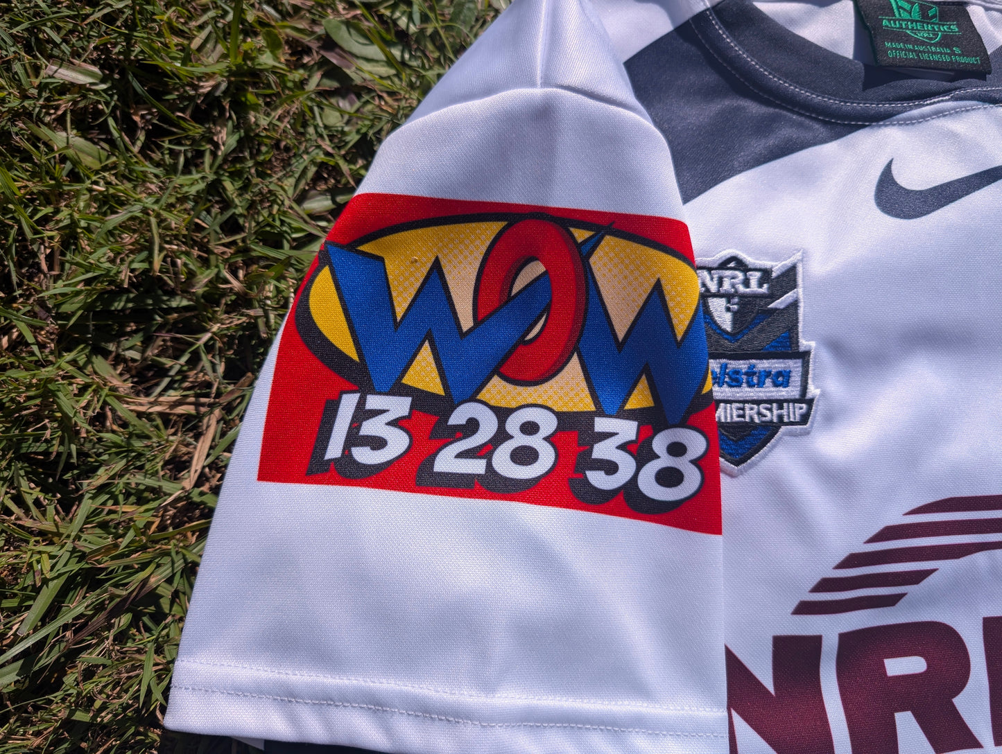 2011 Brisbane Broncos Away Jersey (M)