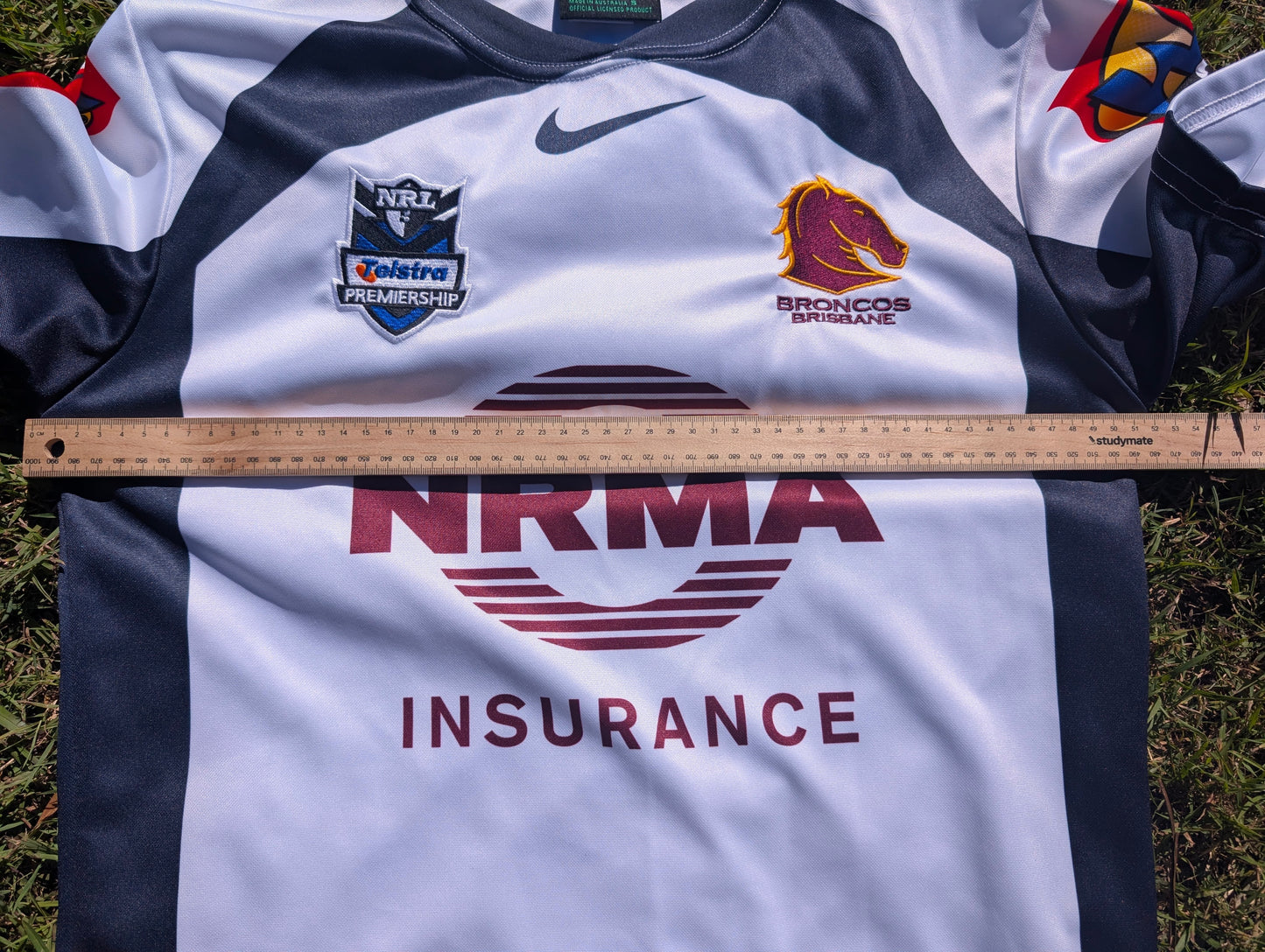 2011 Brisbane Broncos Away Jersey (M)