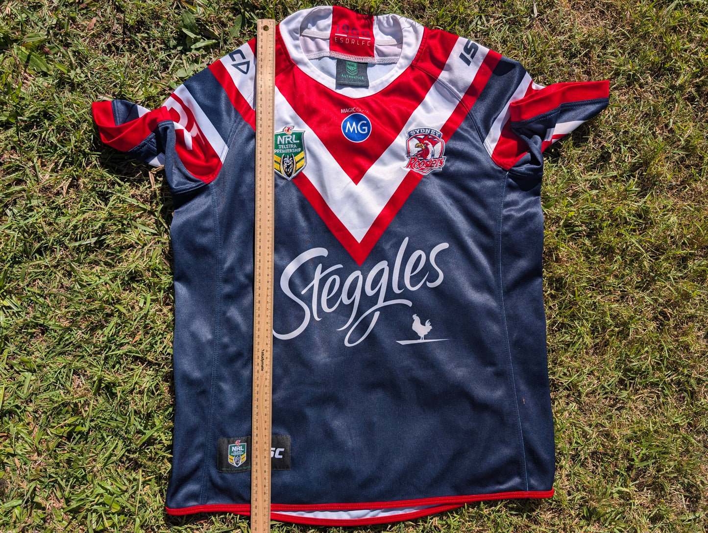 2018 Sydney Roosters Home Jersey (L)