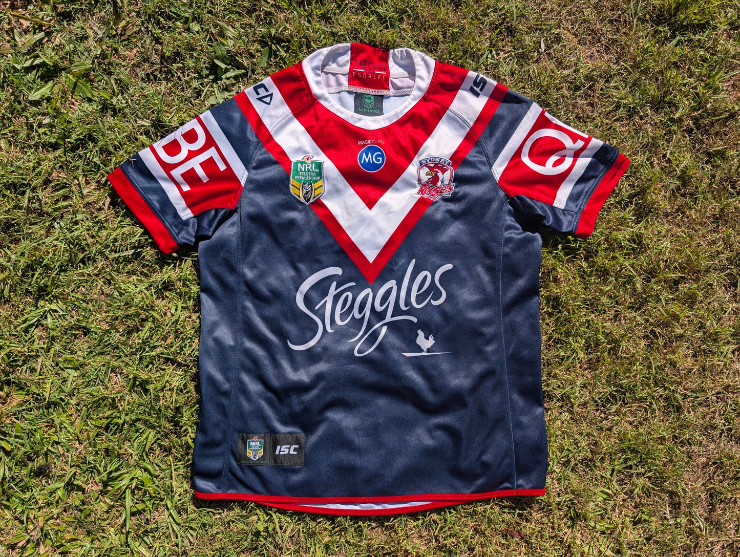 2018 Sydney Roosters Home Jersey (L)