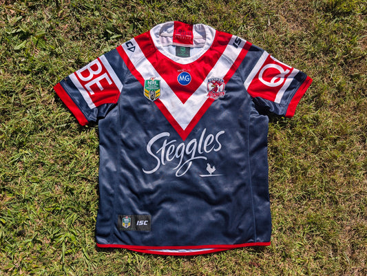 2018 Sydney Roosters Home Jersey (L)