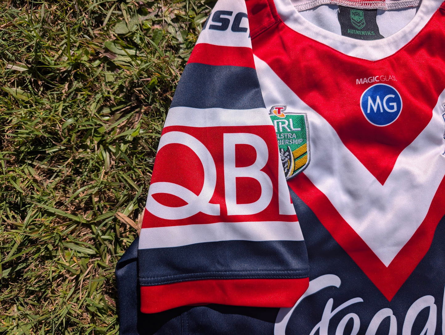 2018 Sydney Roosters Home Jersey (L)