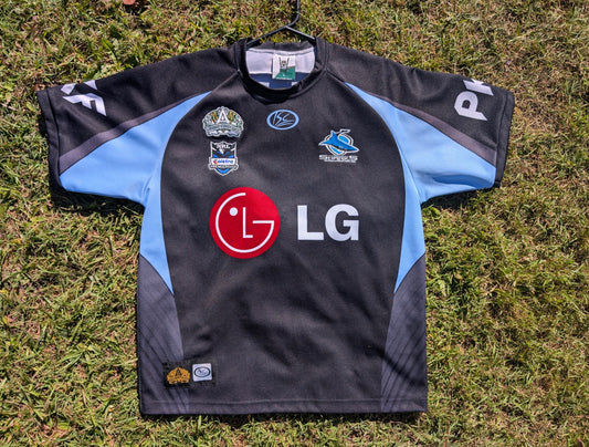2008 Cronulla Sharks Away Jersey (XL)