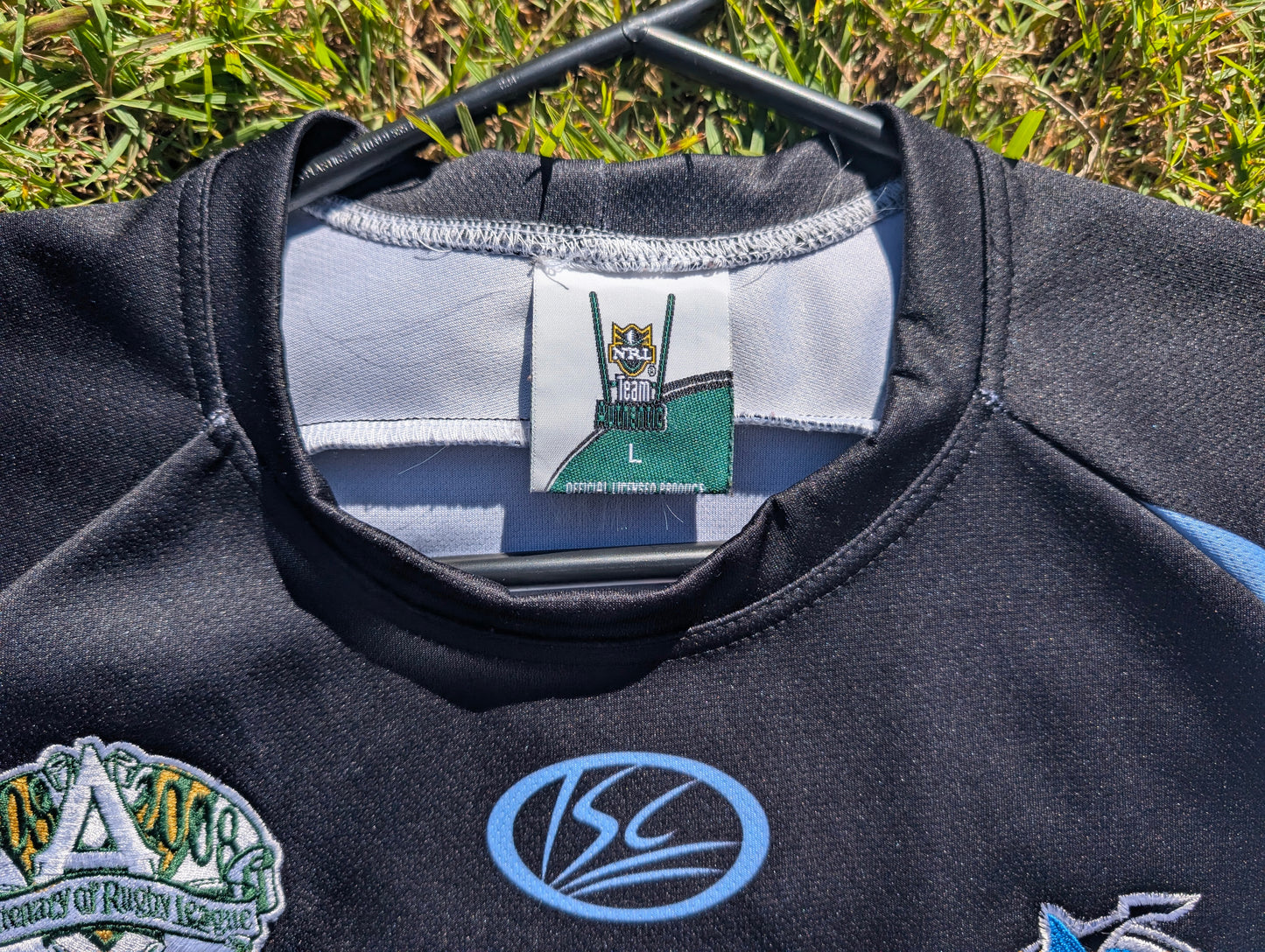 2008 Cronulla Sharks Away Jersey (XL)