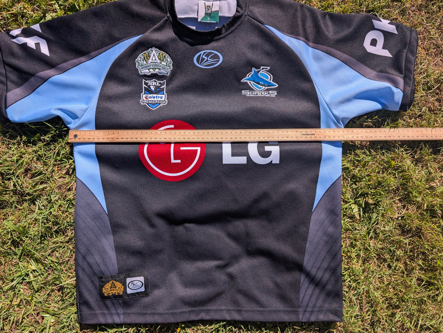 2008 Cronulla Sharks Away Jersey (XL)