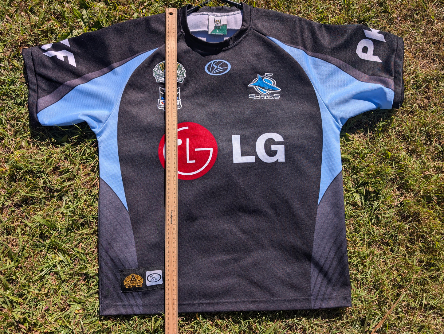 2008 Cronulla Sharks Away Jersey (XL)