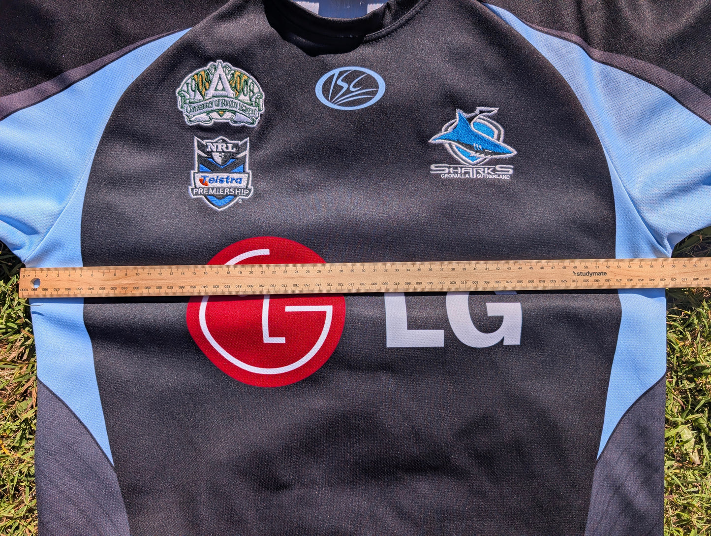 2008 Cronulla Sharks Away Jersey (XL)