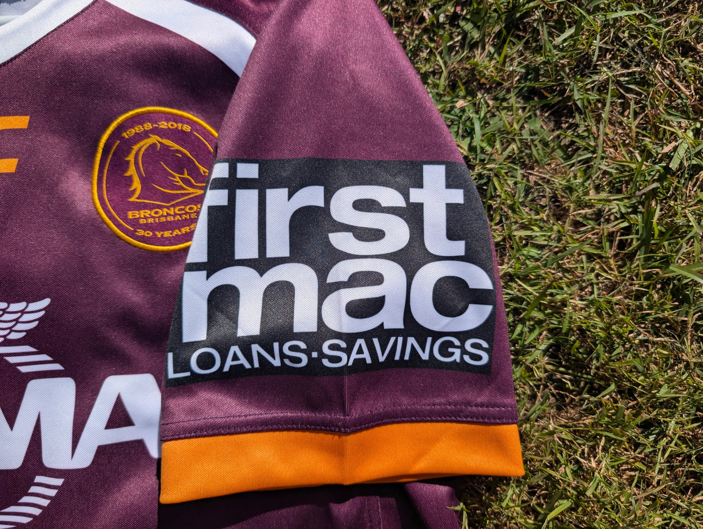 2018 Brisbane Broncos Anniversary Home Jersey (XL)