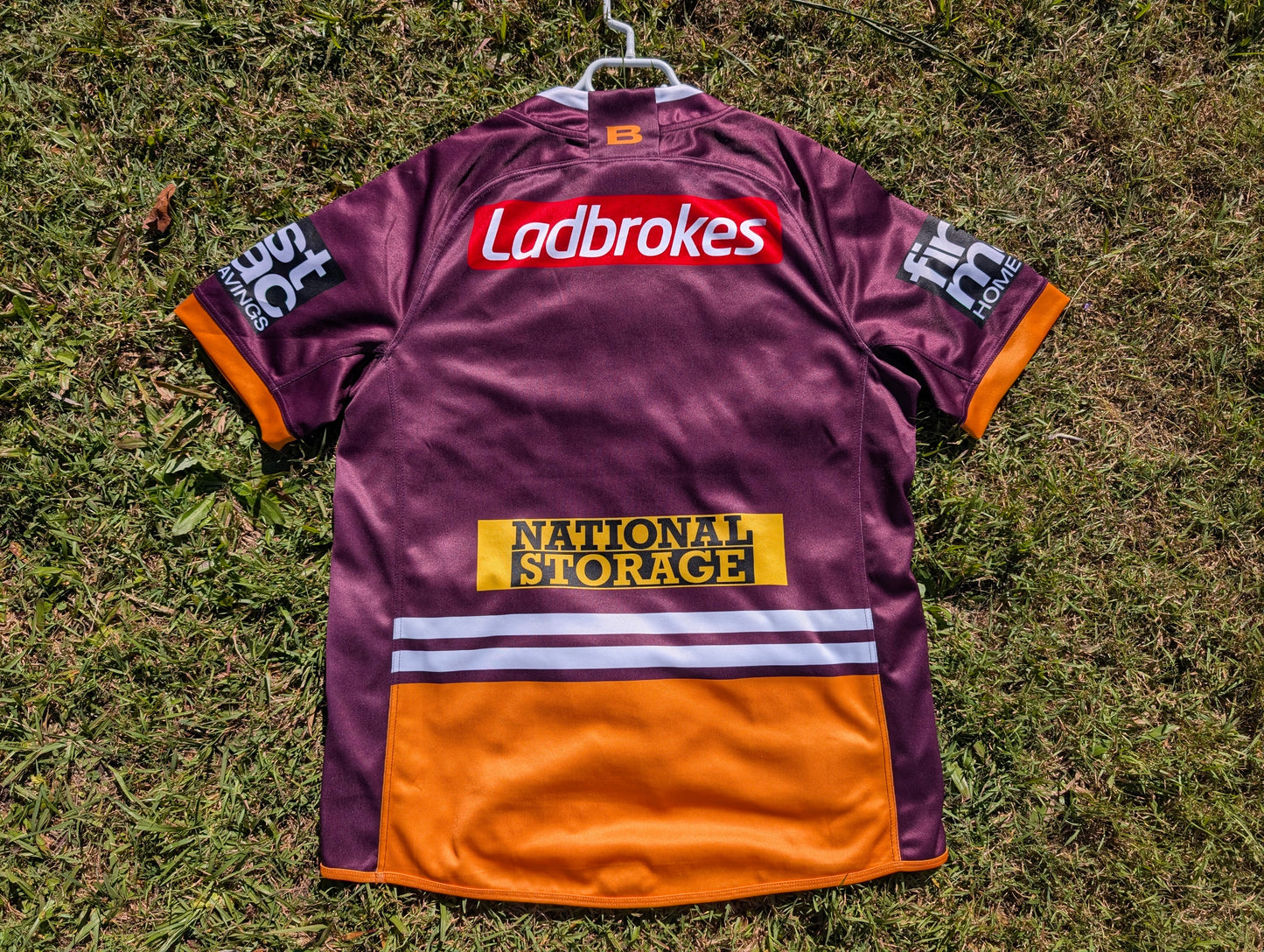 2018 Brisbane Broncos Anniversary Home Jersey (XL)