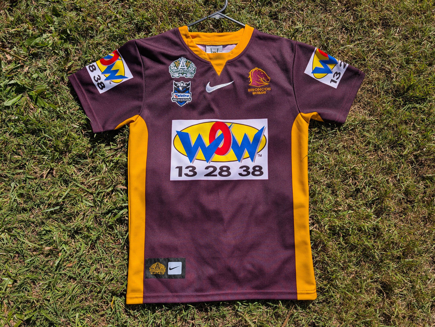 2008 Brisbane Broncos Home Jersey (S)