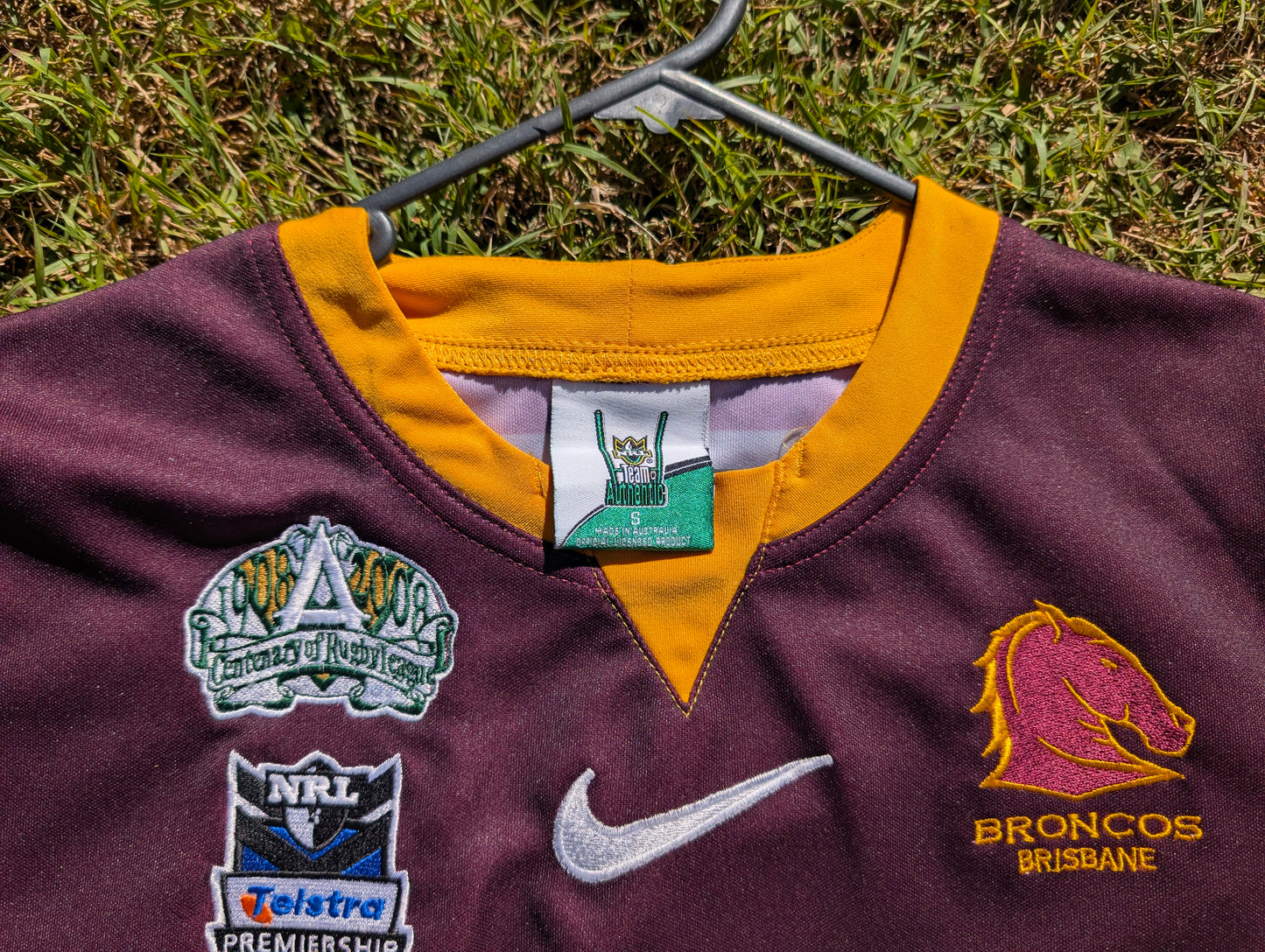 2008 Brisbane Broncos Home Jersey (S)