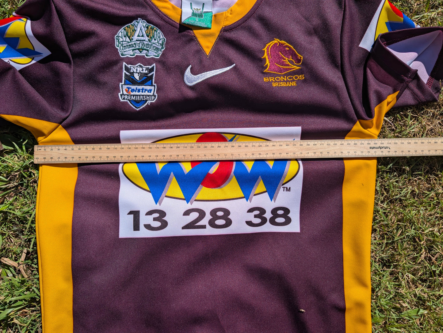 2008 Brisbane Broncos Home Jersey (S)