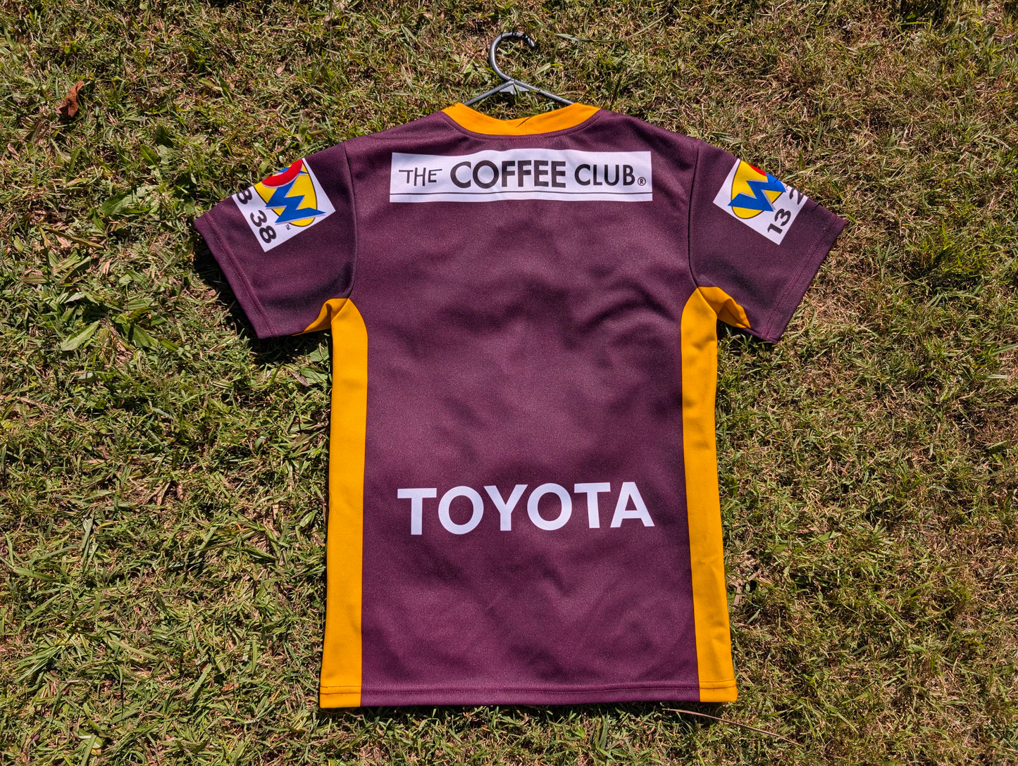 2008 Brisbane Broncos Home Jersey (S)