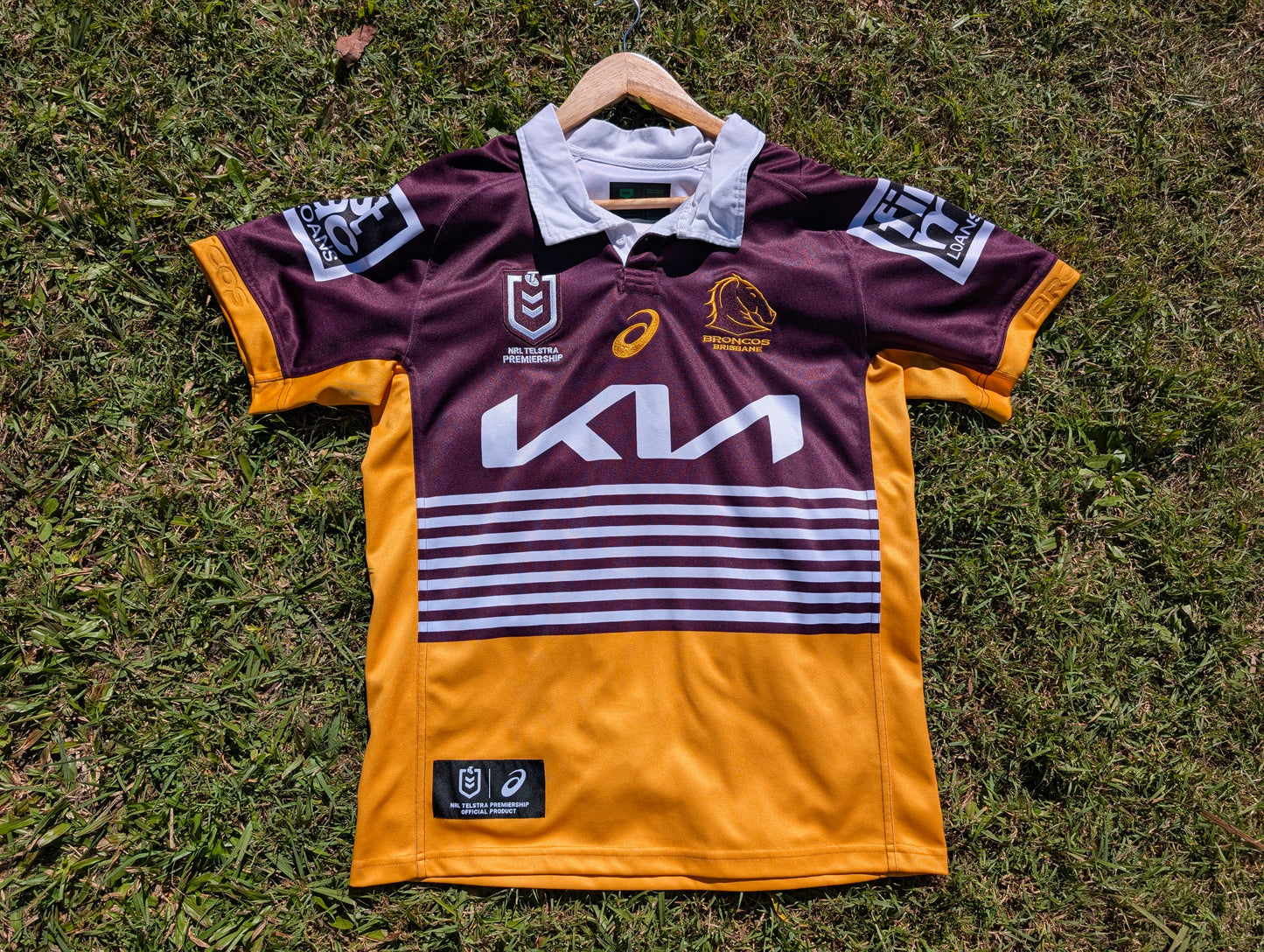 2022 Brisbane Broncos Heritage Jersey (L)