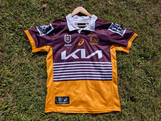 2022 Brisbane Broncos Heritage Jersey (L)
