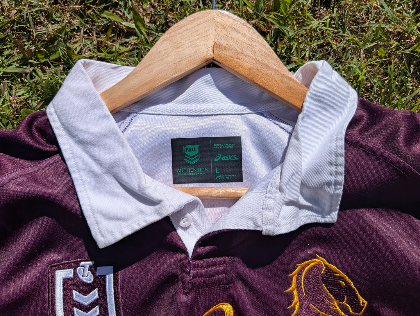 2022 Brisbane Broncos Heritage Jersey (L)