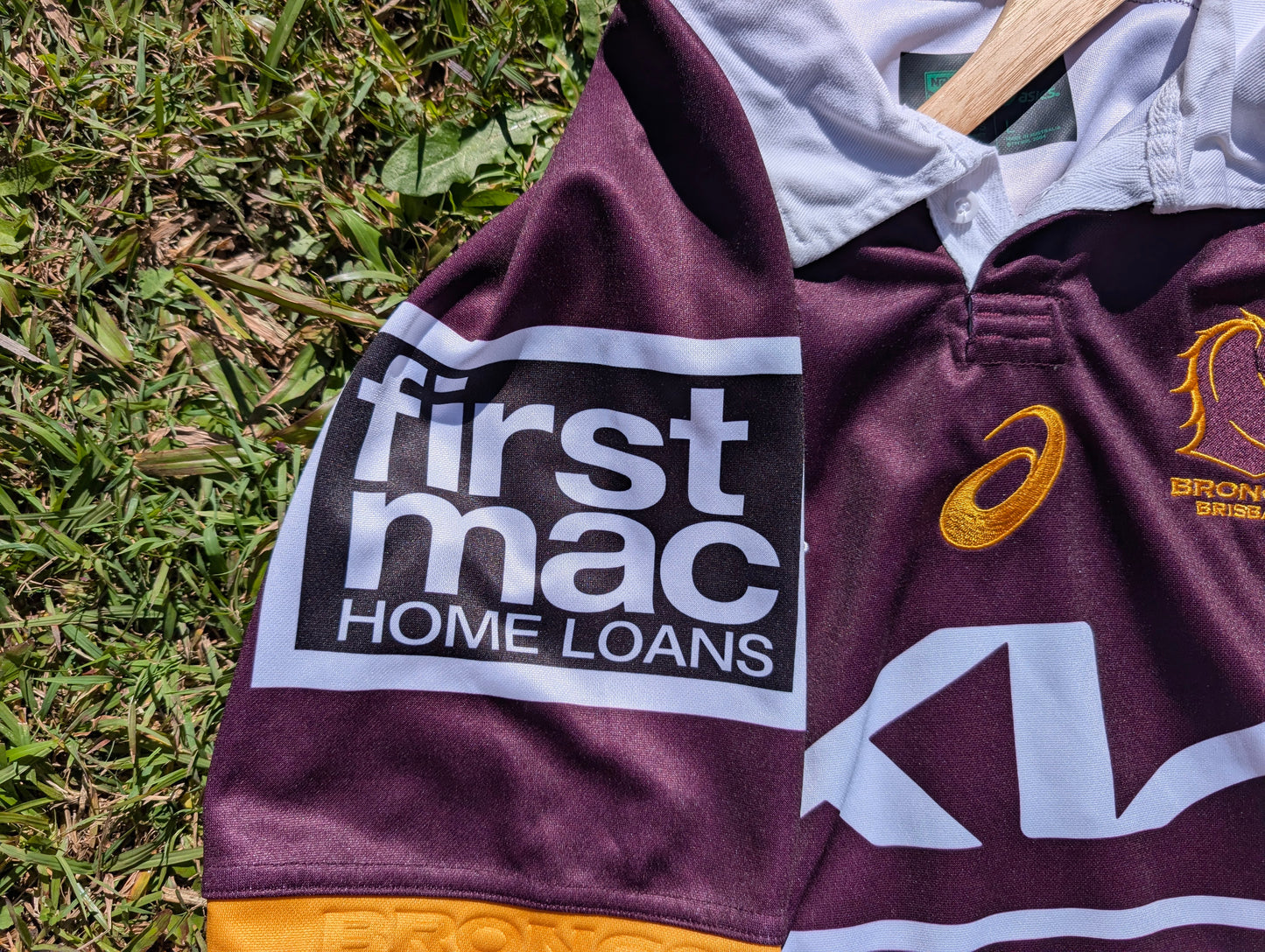 2022 Brisbane Broncos Heritage Jersey (L)
