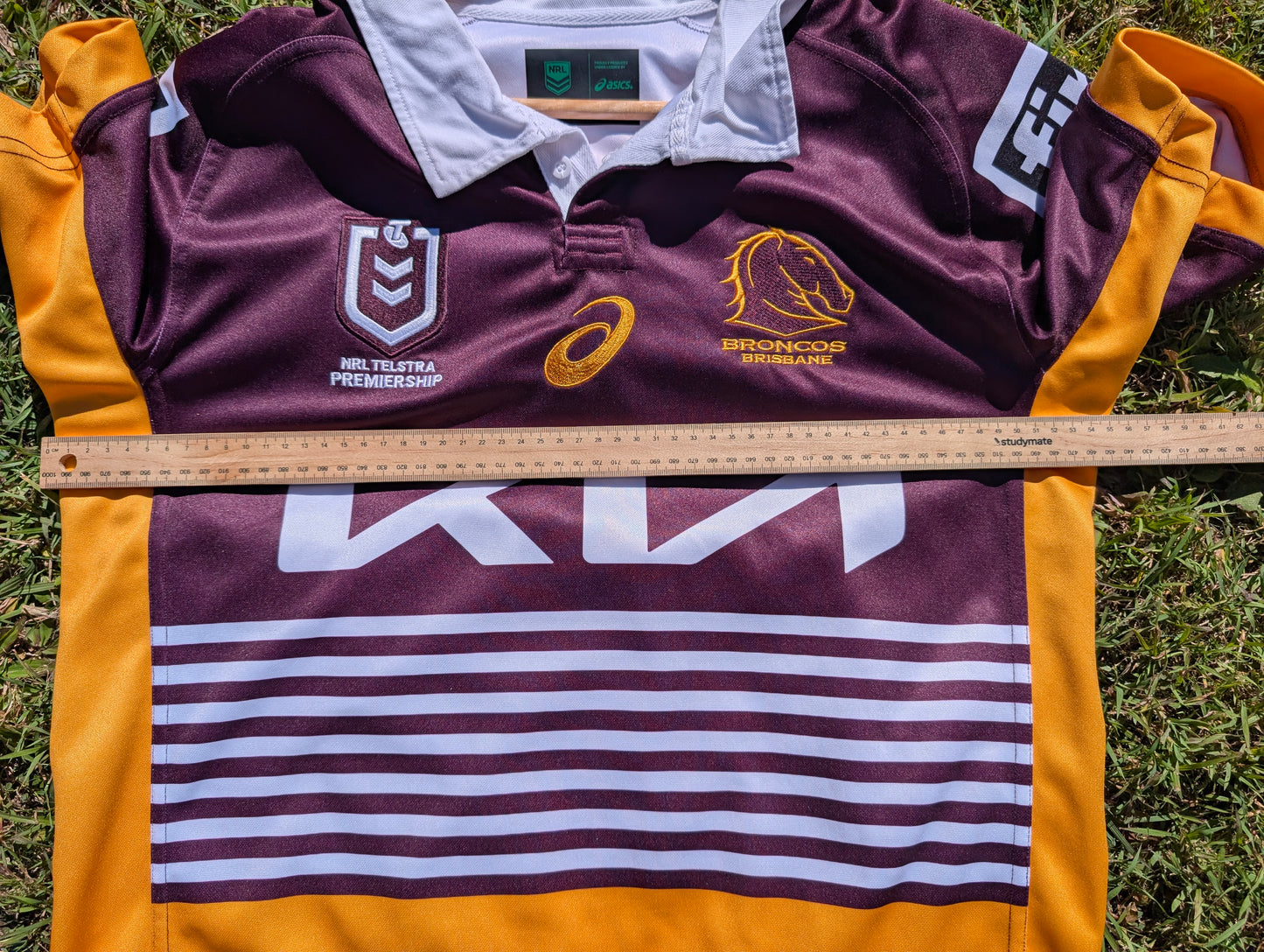 2022 Brisbane Broncos Heritage Jersey (L)