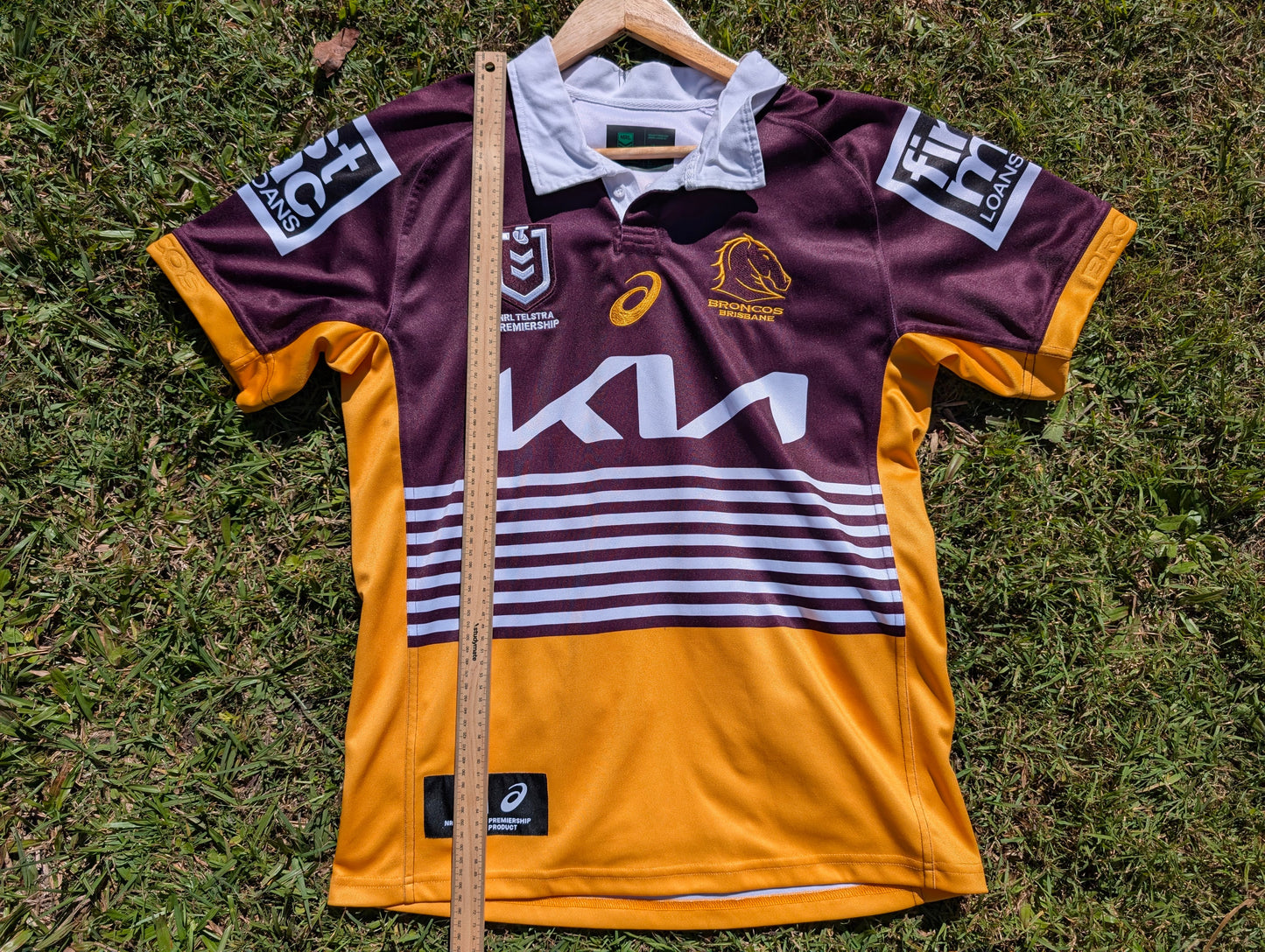 2022 Brisbane Broncos Heritage Jersey (L)
