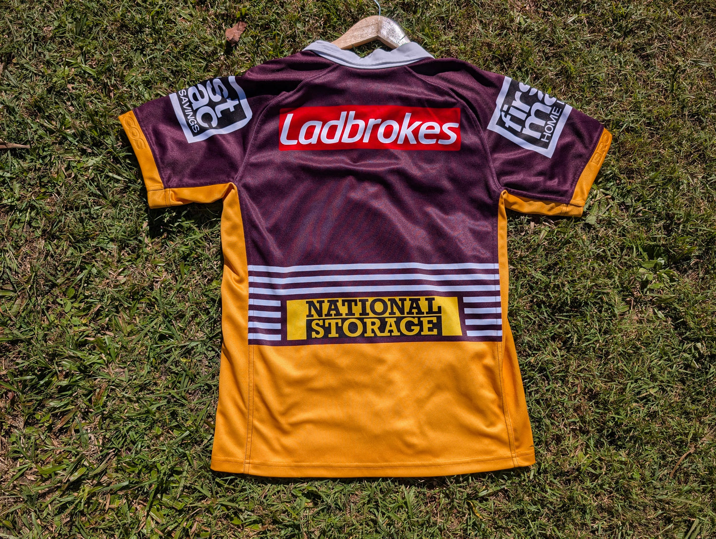 2022 Brisbane Broncos Heritage Jersey (L)
