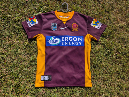 2007 Brisbane Broncos Home Jersey ( L)