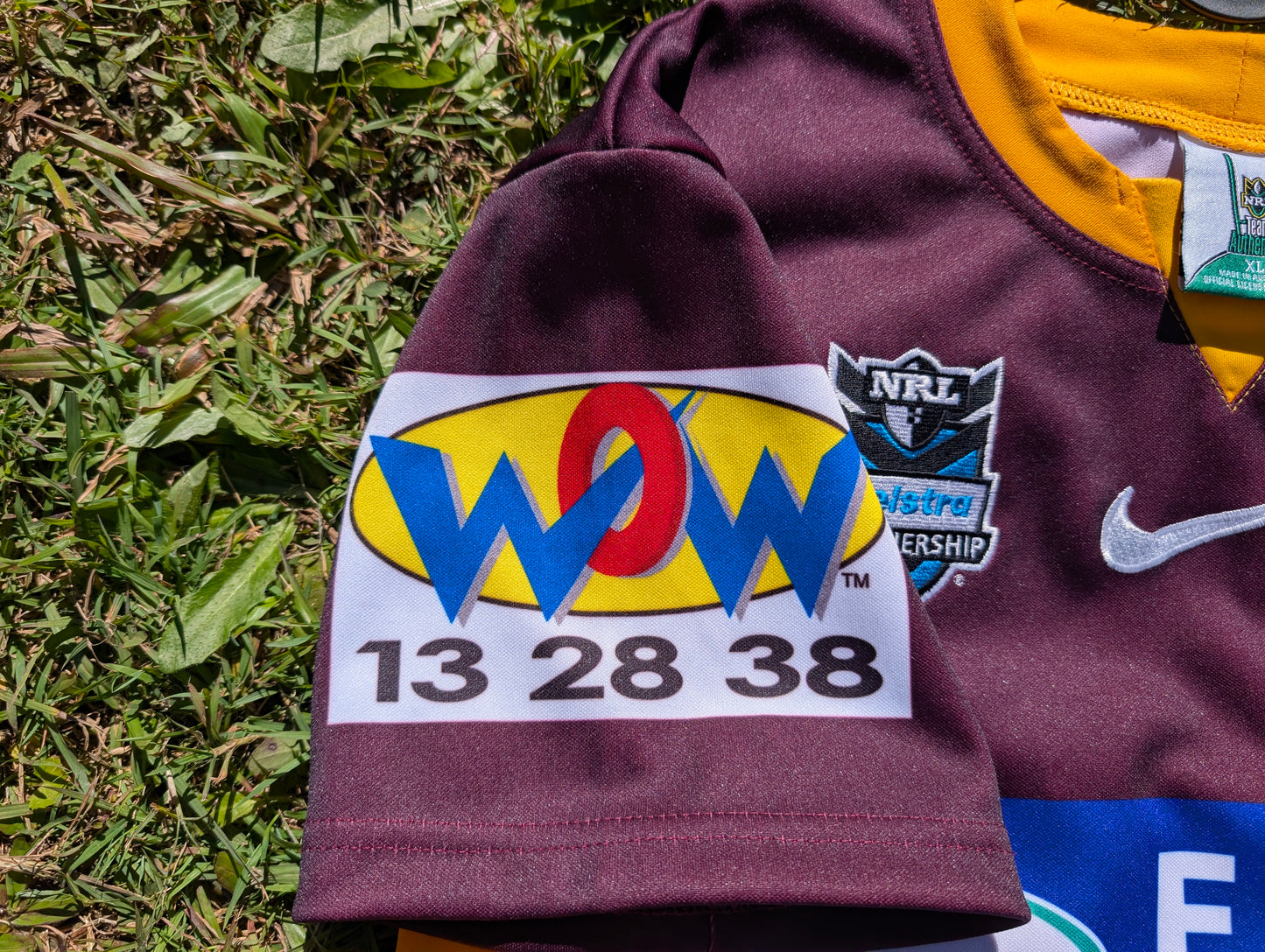 2007 Brisbane Broncos Home Jersey ( L)