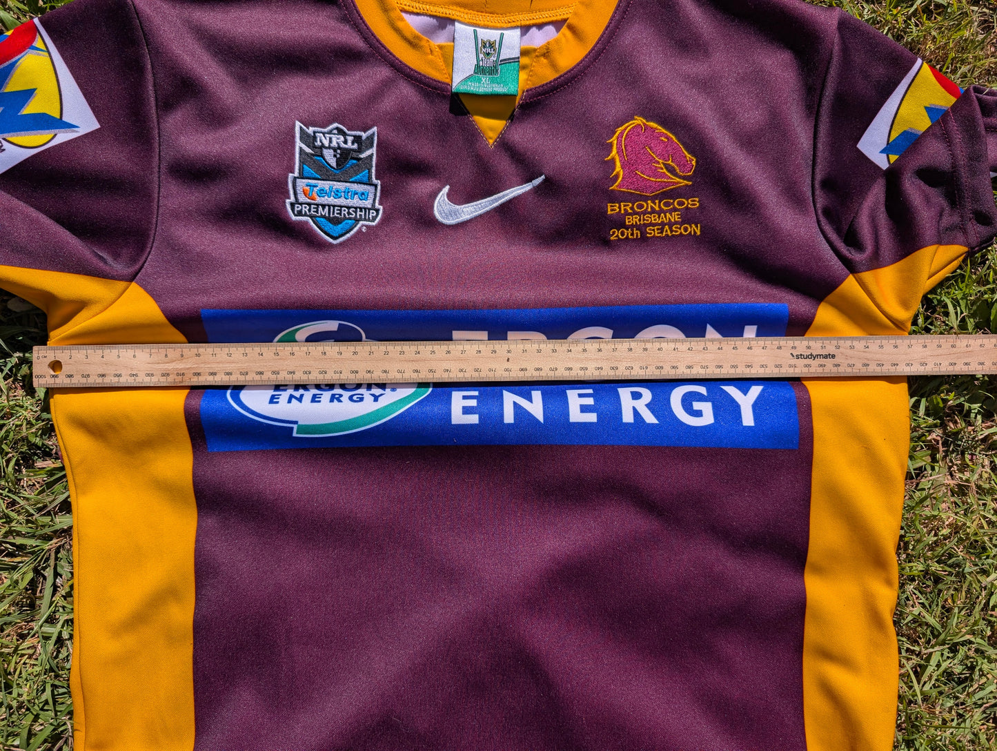 2007 Brisbane Broncos Home Jersey ( L)