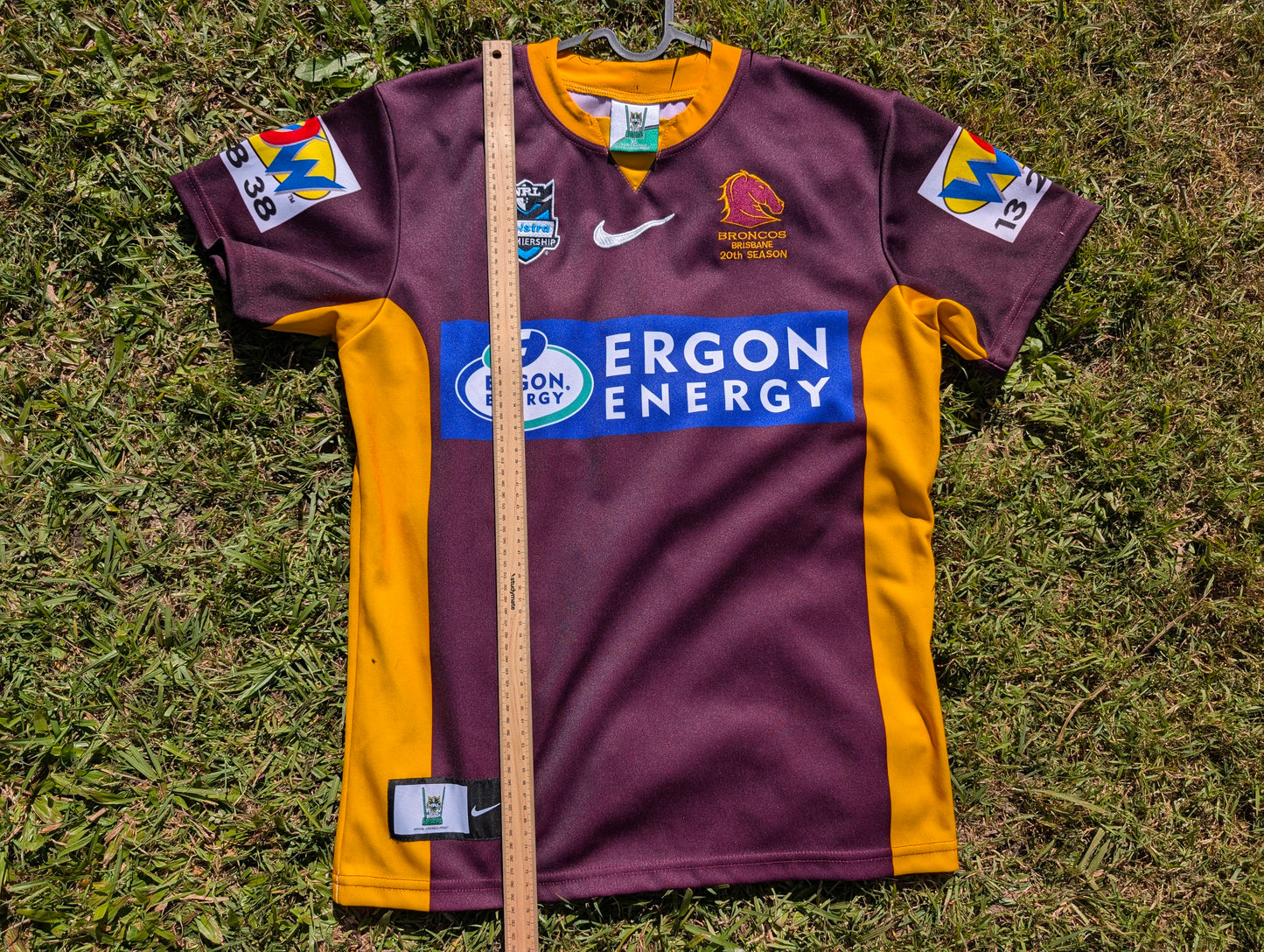 2007 Brisbane Broncos Home Jersey ( L)