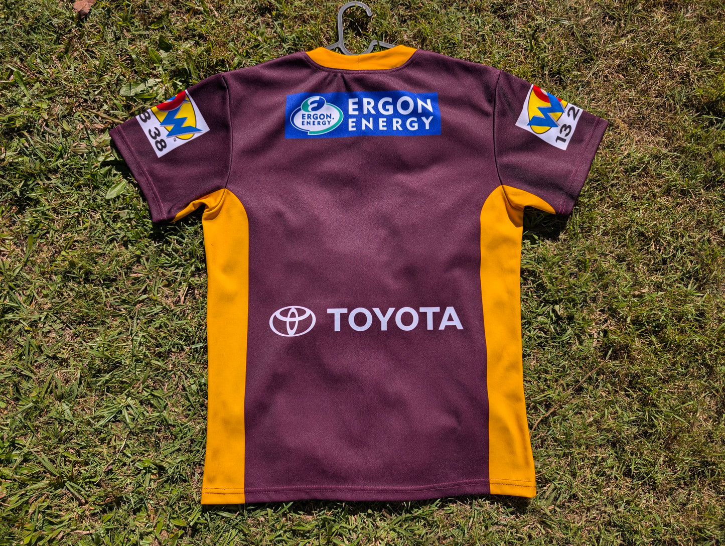2007 Brisbane Broncos Home Jersey ( L)