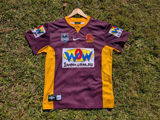 2009 Brisbane Broncos Home Jersey (XL)