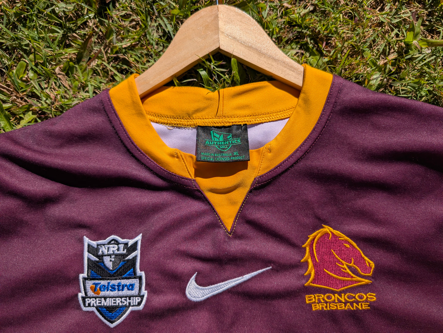 2009 Brisbane Broncos Home Jersey (XL)