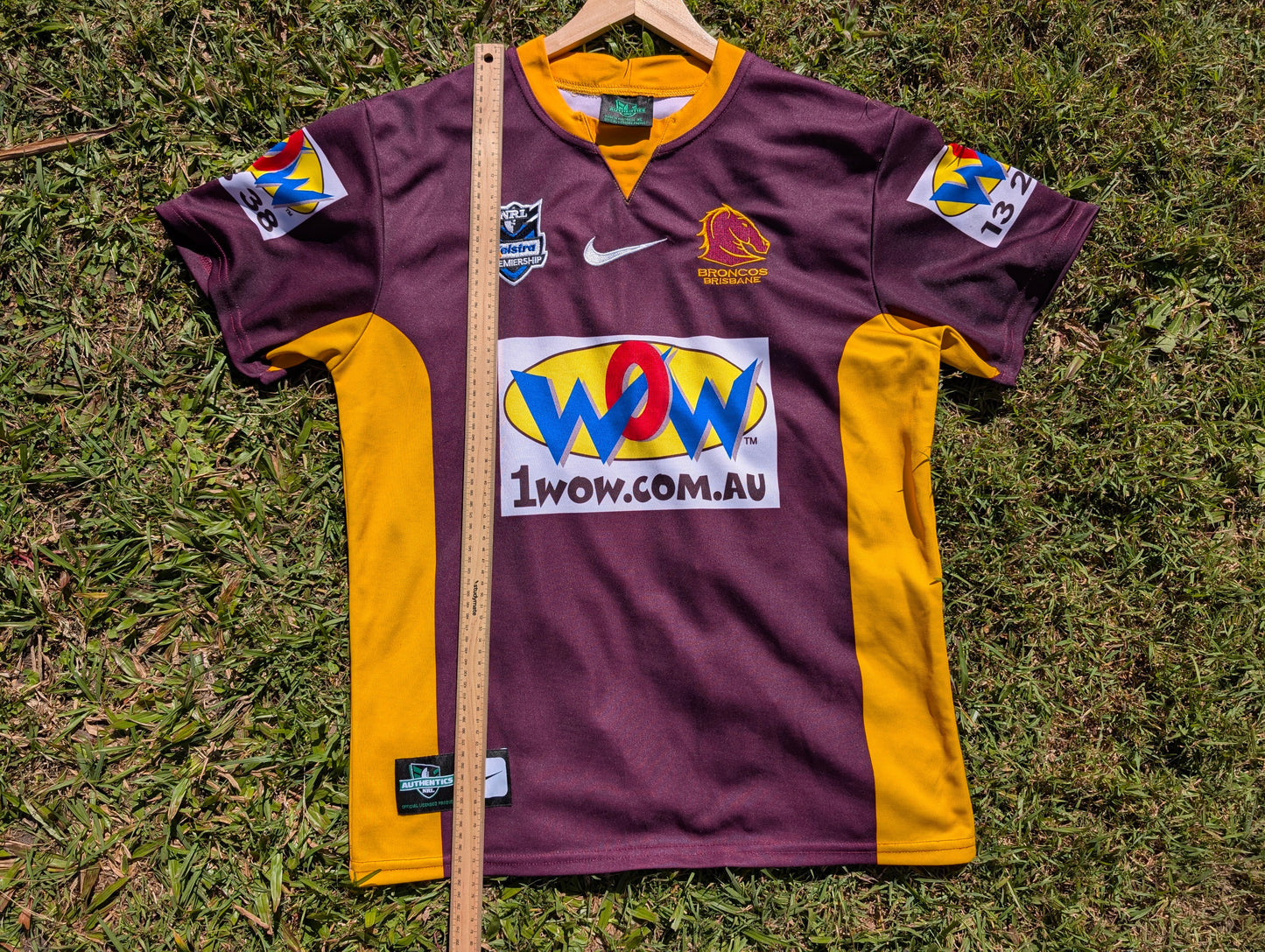 2009 Brisbane Broncos Home Jersey (XL)