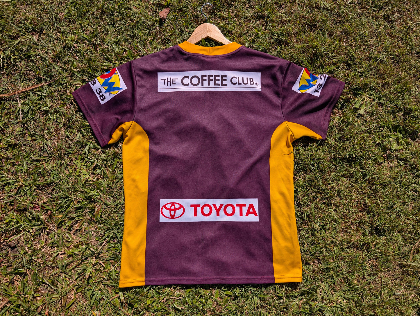 2009 Brisbane Broncos Home Jersey (XL)