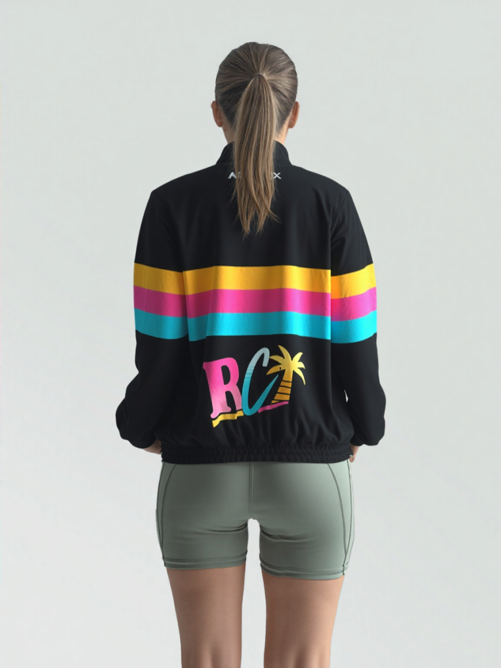 Retro Club Black Jacket