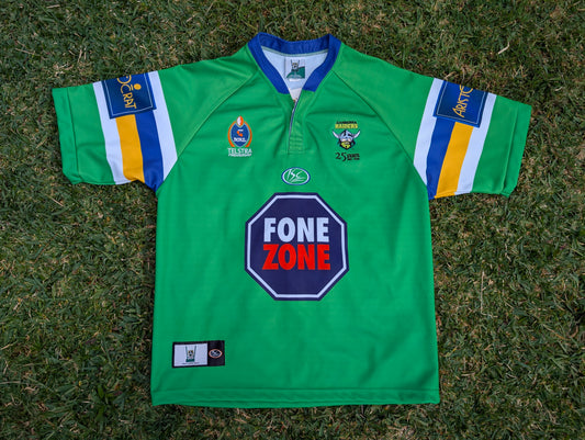 2006 Canberra Raiders Home Jersey (2XL)