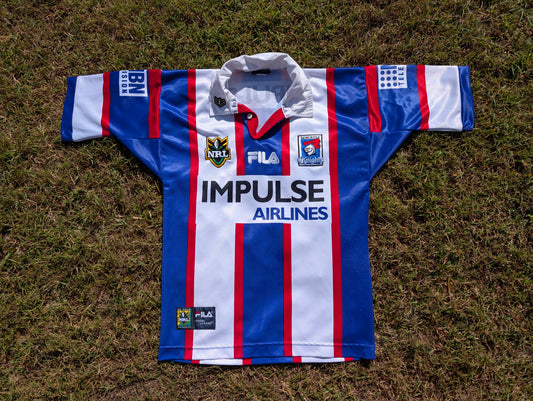 2000 Newcastle Knights Away Jersey (S)