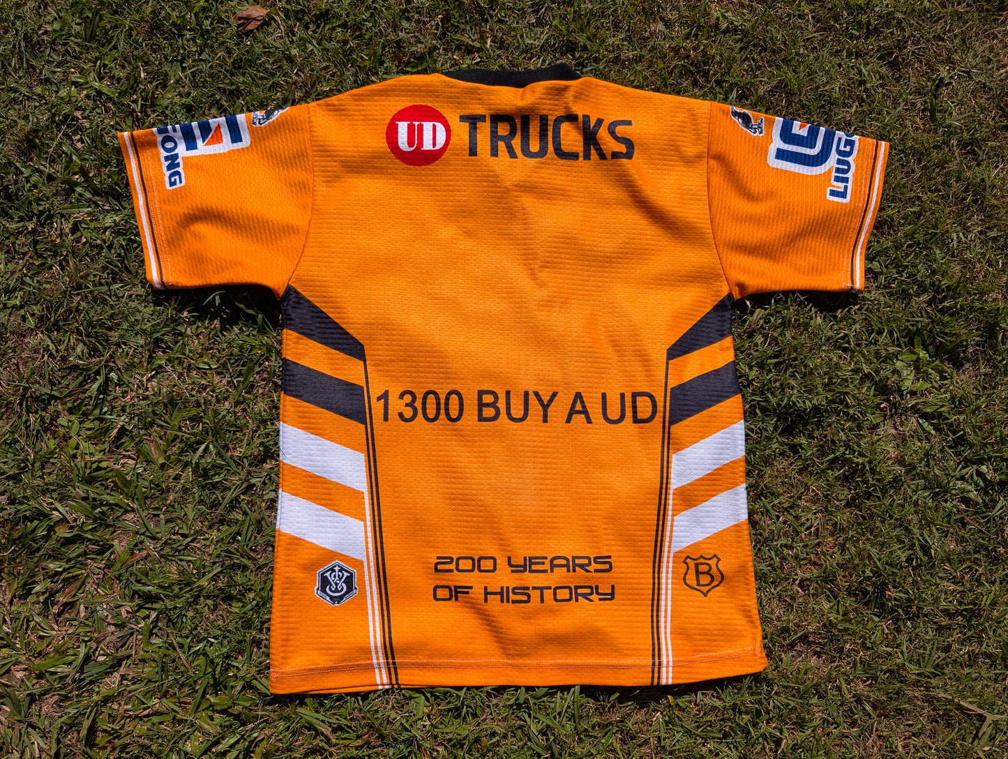 2008 Wests Tigers Centenary of RL Away Jersey (L)