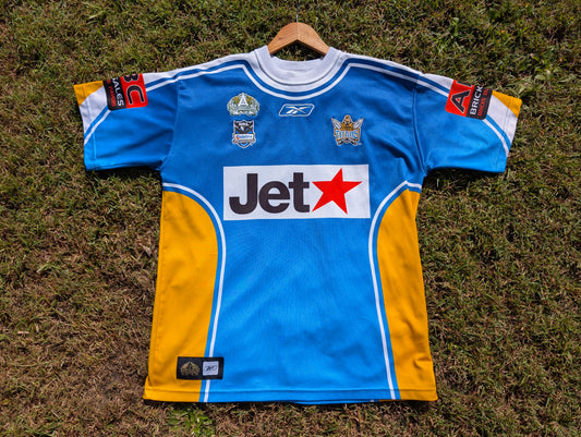 2008 Gold Coast Titans Home Jersey (2XL)